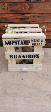 Braai Box from