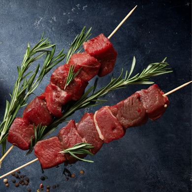 Beef Sosatie (Topside) 200g + Sauce (Barbeque)