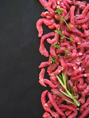 Beef Stroganoff (Stir-Fry)