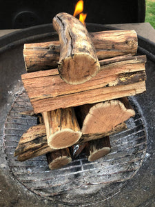 Braai Wood: Dry Bushveld Sicklebush / Bosveld Sekelbos 7kg+ per 600x400 bag